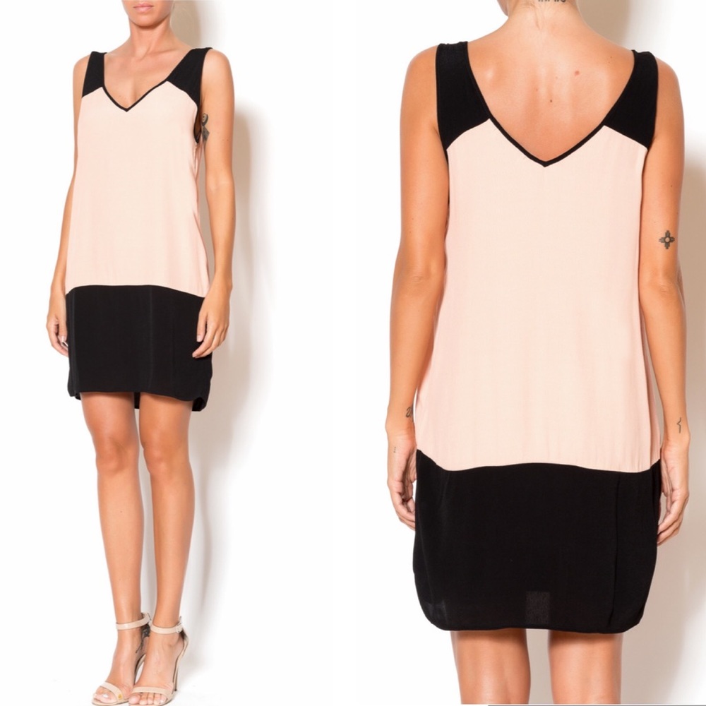 Sam & Lavi Spanish Villa rayon slip dress NWT